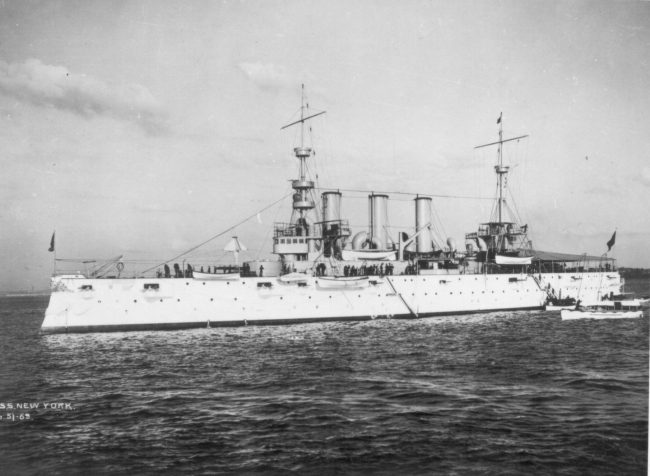USS NEW YORK