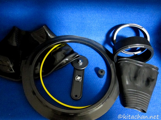 Si-Tech Neck TiteとQCS Oval