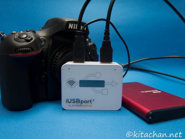 iUSBport2を買いました